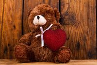 FOTOTAPETA dziecięca MIŚ DESKI DLA DZIECI 260x180