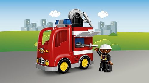 LEGO DUPLO - Wóz strażacki 10592 na Arena.pl