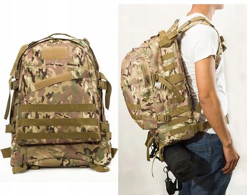 PLECAK WOJSKOWY TAKTYCZNY TURYSTYCZNY 40L SURVIVAL na Arena.pl