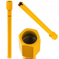 WIERTŁO KORONKOWE DIAMENTOWE DO BETONU WIERTNICY OTWORNICA RDZEŃ 32x450MM