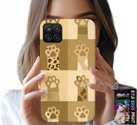 ETUI DO SAMSUNG A12 / M12 - LOVE CAT, WZORY Z KOTAMI, ŁAPKI KOTÓW