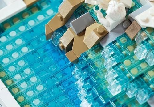 21062 - lego architecture - fontanna di trevi na Arena.pl