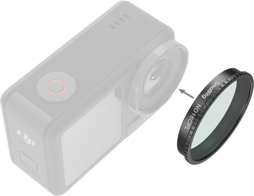 SmallRig 5412 Zestaw filtrów do DJI Osmo Action 5 Pro / 4 na Arena.pl