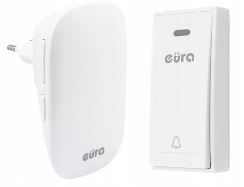 Dzwonek bezprzewodowe Eura 100 m 85 dB na Arena.pl