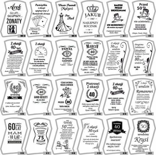 KARAFKA Z GRAWEREM szklanki x 6 w PUDEŁKU WHISKY na Arena.pl