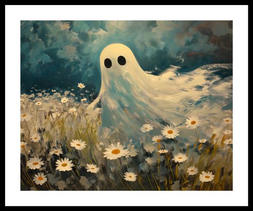 Plakat 50x40cm Widmo Dawnej Łąki na Arena.pl