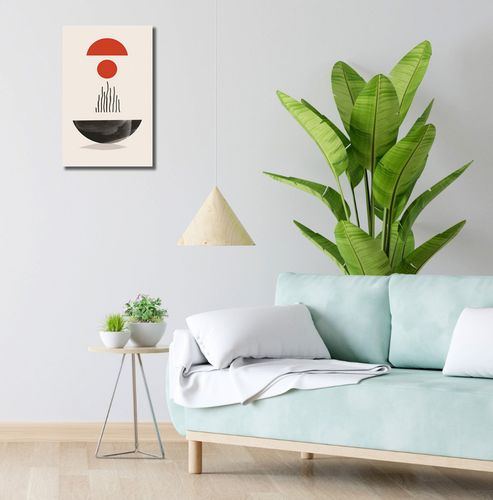 Obraz 30x50cm Półokrągła Forma na Arena.pl