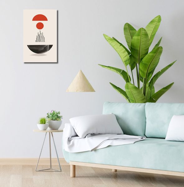 Obraz 30x50cm Półokrągła Forma zdjęcie 2