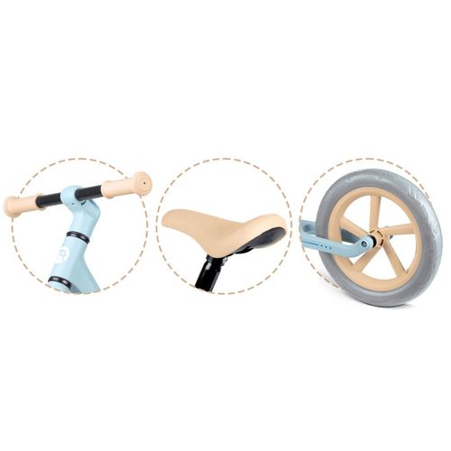 Rowerek biegowy dla dzieci Light Flee Nukido na Arena.pl