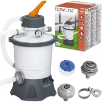 Pompa Piaskowa Do Basenów 3028 L/H  Bestway 58515