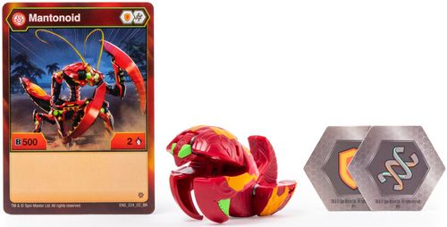 Spin Master Bakugan Pyrus Mantonoid figurka - kula i karty na Arena.pl