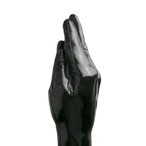 Dildo All Black 39 Cm zdjęcie 2