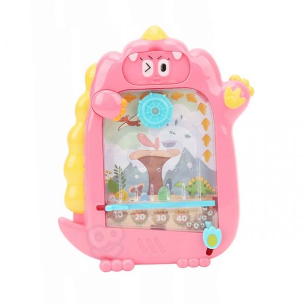 WOOPIE Znikopis Tablica Magnetyczna 2w1 Gra Zręcznościowa Pinball Flipper Różowa zdjęcie 4