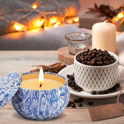 ŚWIECE ZAPACHOWE ZESTAW 12 SZTUK SOJOWE NA PREZENT DLA MAMY BABCI na Arena.pl