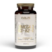 EVOLITE 60k OMEGA 3 WITAMIN D3 2000IU K2 MK7 VIT E