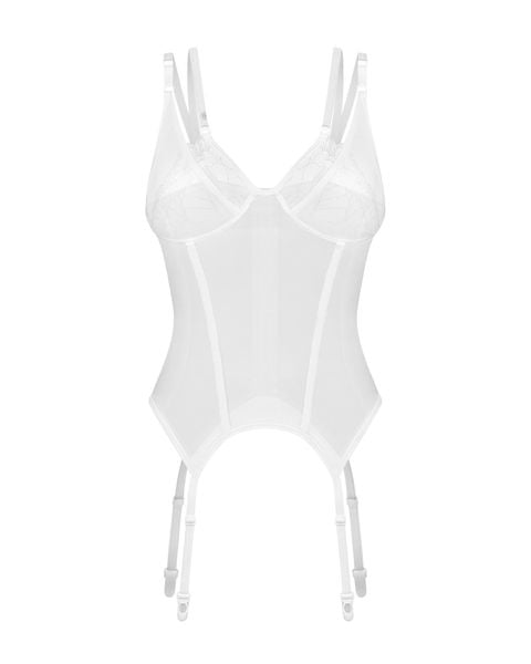 Arrowel White Gorset Biały  L/Xl zdjęcie 2
