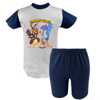 Krótka Piżama dziecięca Looney Tunes