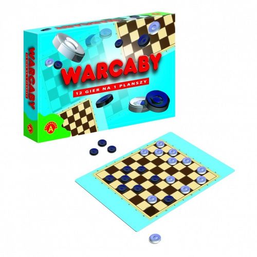 Warcaby 12 Gier na planszy na Arena.pl