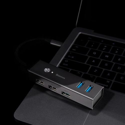 Baseus Hub - Adapter 3x USB 3.0, 2x USB 2.0 na Arena.pl