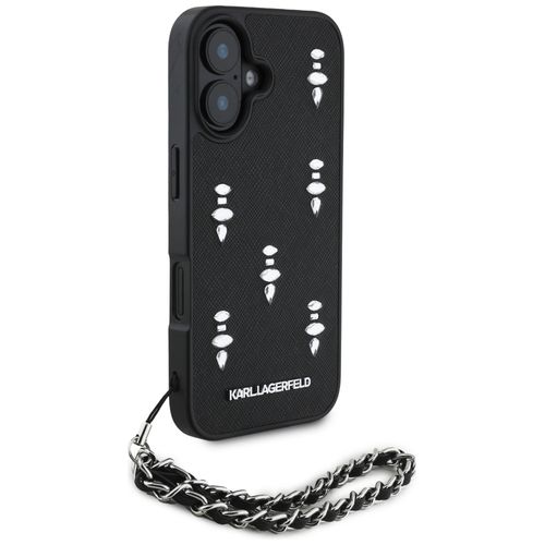 Etui Karl Lagerfeld do iPhone 16, Czarny na Arena.pl