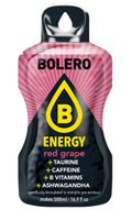 Bolero Energy Red Grape 14g