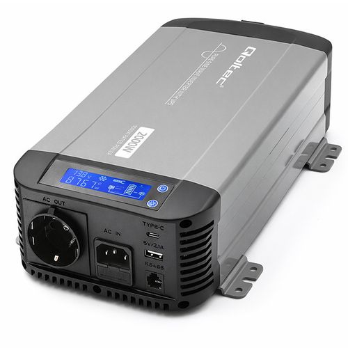 Qoltec przetwornica 12V/230V 1000W UPS na Arena.pl
