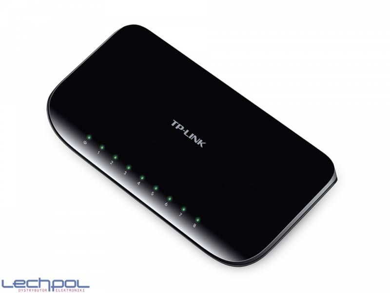 KOM0658 TP-LINK TL-SG1008D Przełącznik typu des zdjęcie 3