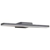 Łazienkowy kinkiet ścienny Malene OWL-6001-3K Italux LED 12W 3000K IP44 czarny