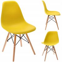 Krzesło EVA żółte (ikeabox) (nowy kod)