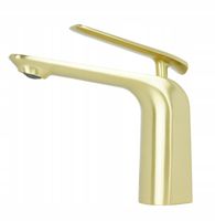 bateria umywalkowa V black, złoto, chrom