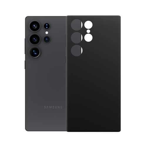 Czarne etui z MagSafe na tył Samsung Galaxy S24 Ultra 3mk HARDY MagSilicone na Arena.pl