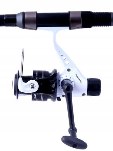 Zestaw METHOD FEEDER- Wędka Kołowrotek + akc JAXON na Arena.pl