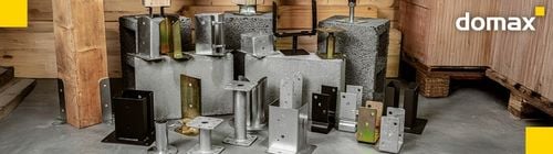 PODSTAWA SŁUPA REGULOWANA 100X100X100-150 MM KOTWA GWINTOWANA OCYNK na Arena.pl