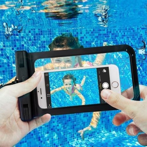 Spigen A600 Universal Waterproof Case Black na Arena.pl