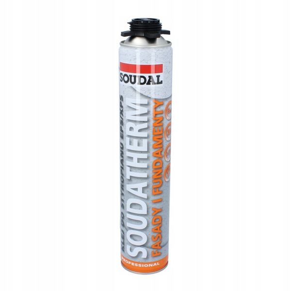 SOUDAL Klej do styropianu SOUDATHERM 750 ml zdjęcie 3