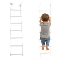 drabinka linowa Skandiko - biały