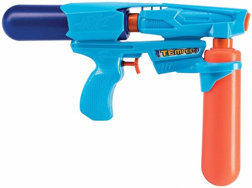 Swimways Pistolet na wodę niebieski Flood Force Tempest na Arena.pl
