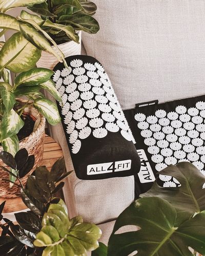 ZESTAW DO AKUPRESURY KOLCE PODUSZKA MATA XXL POKROWIEC ALL4FIT KRĘGOSŁUP na Arena.pl