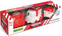 Wader. Kid Cars. Zestaw szpital 60025