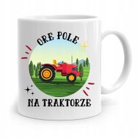 Dla Rolnika Farmera Ore Pole Na Traktorze Prezent