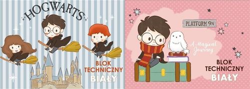 blok tech bialy a4/10k harry potter 3365 a'10 na Arena.pl