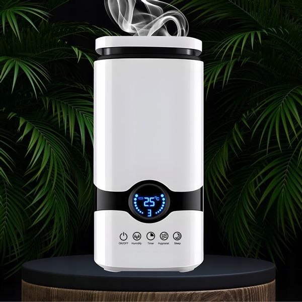 NAWILŻACZ POWIETRZA JONIZATOR AROMATERAPIA 3w1 DOTYKOWY WYŚWIETLACZ + PILOT zdjęcie 4