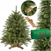 CHOINKA SZTUCZNA ŚWIERK KAUKASKI ROYAL TREES PREMIUM LUX 120cm GĘSTA PIĘKNA