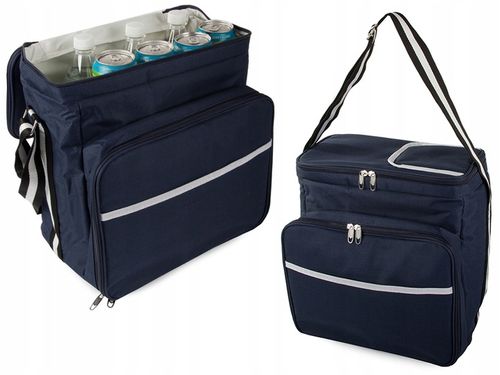 TORBA PIKNIKOWA TERMICZNA LODÓWKA NA PIKNIK ZAKUPY na Arena.pl