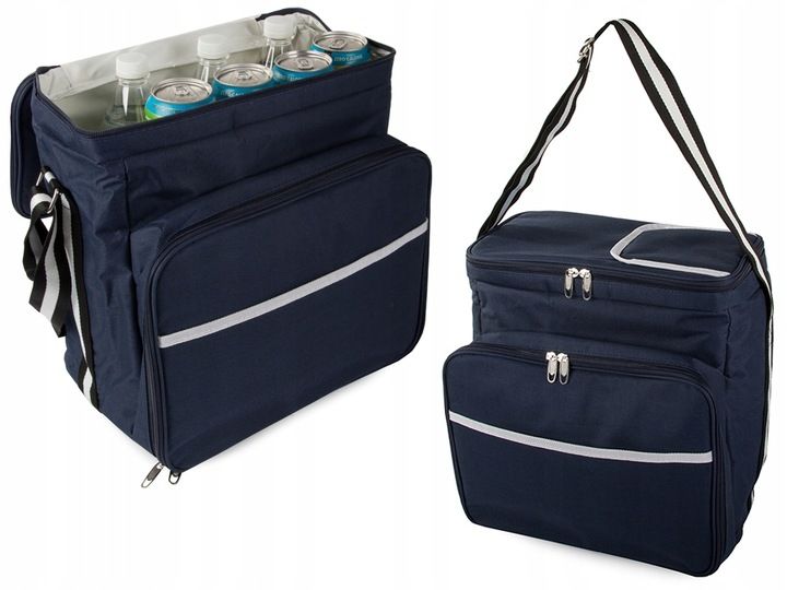 TORBA PIKNIKOWA TERMICZNA LODÓWKA NA PIKNIK ZAKUPY zdjęcie 6