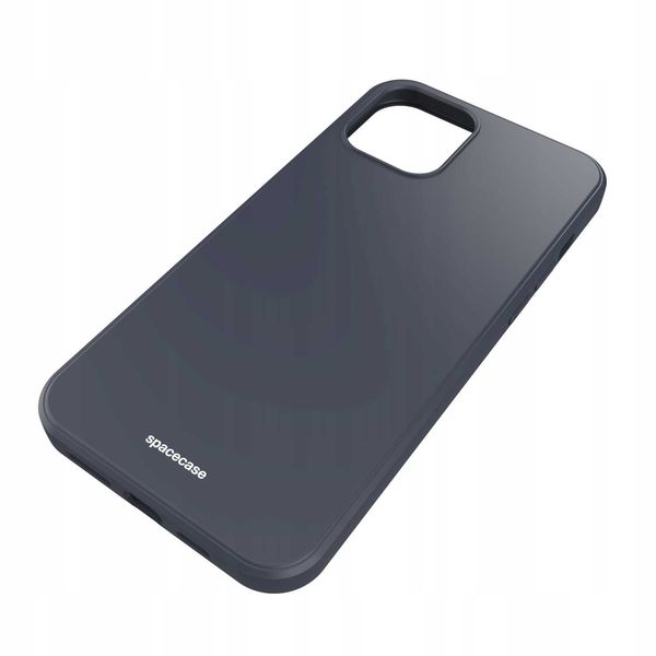 Spacecase Silicone Case Iphone 12 Pro Max Black zdjęcie 6