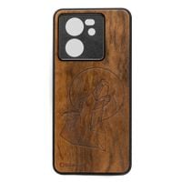 Drewniane Etui Bewood na Xiaomi 13T / 13T Pro WILK IMBUIA