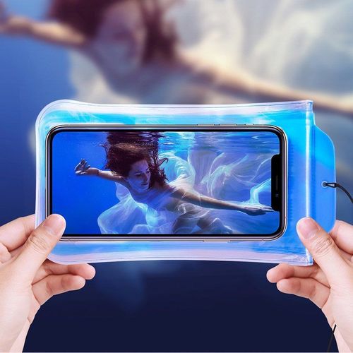 BASEUS UNIVERSAL WATERPROOF CASE BLUE na Arena.pl