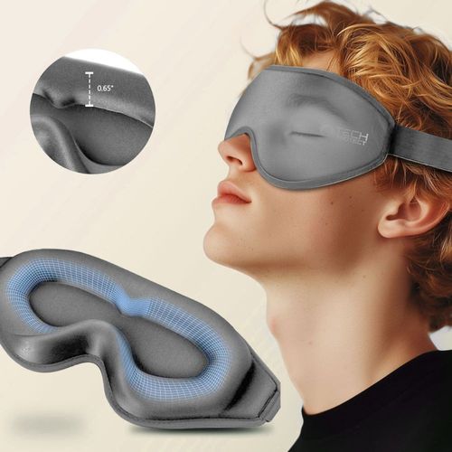 tech-protect eyeshade sleep mask grey na Arena.pl