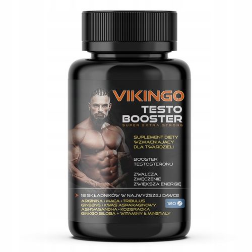 Testosteron Tabletki Booster Testosteronu Ashwagandha Arginina Tribulus DAA na Arena.pl